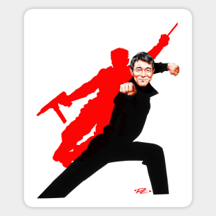 Jet Li - An illustration by Paul Cemmick Magnet